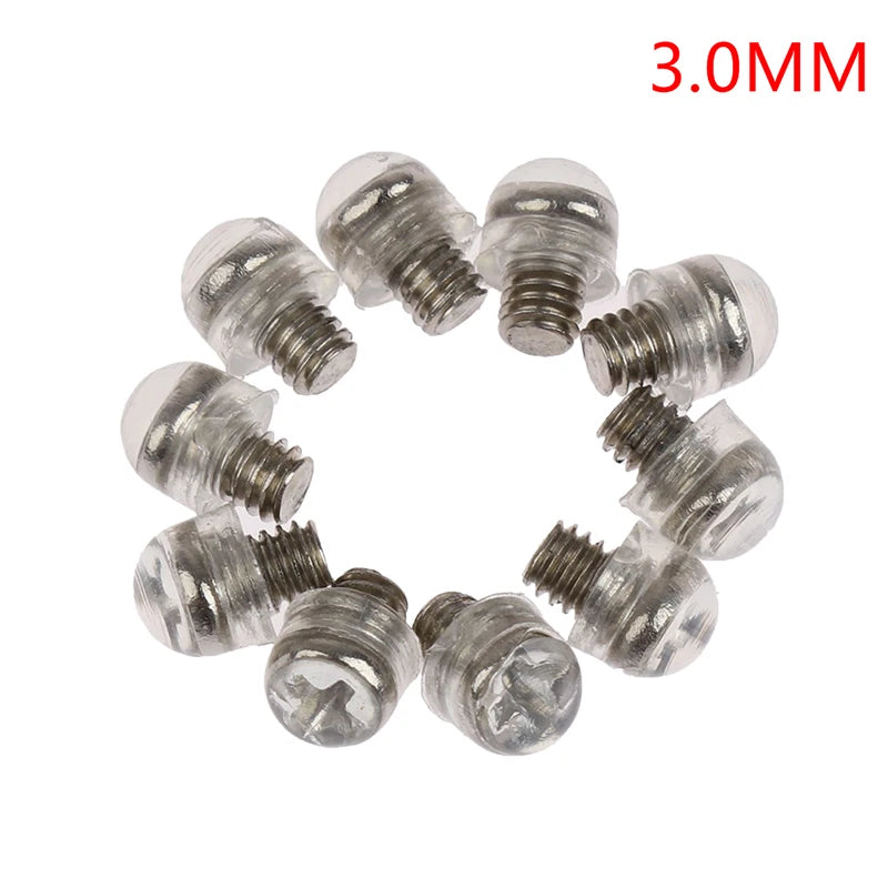 10Pcs Hair Scissors Rubber Silencer Muffler Replacement Barber Styling Accessory