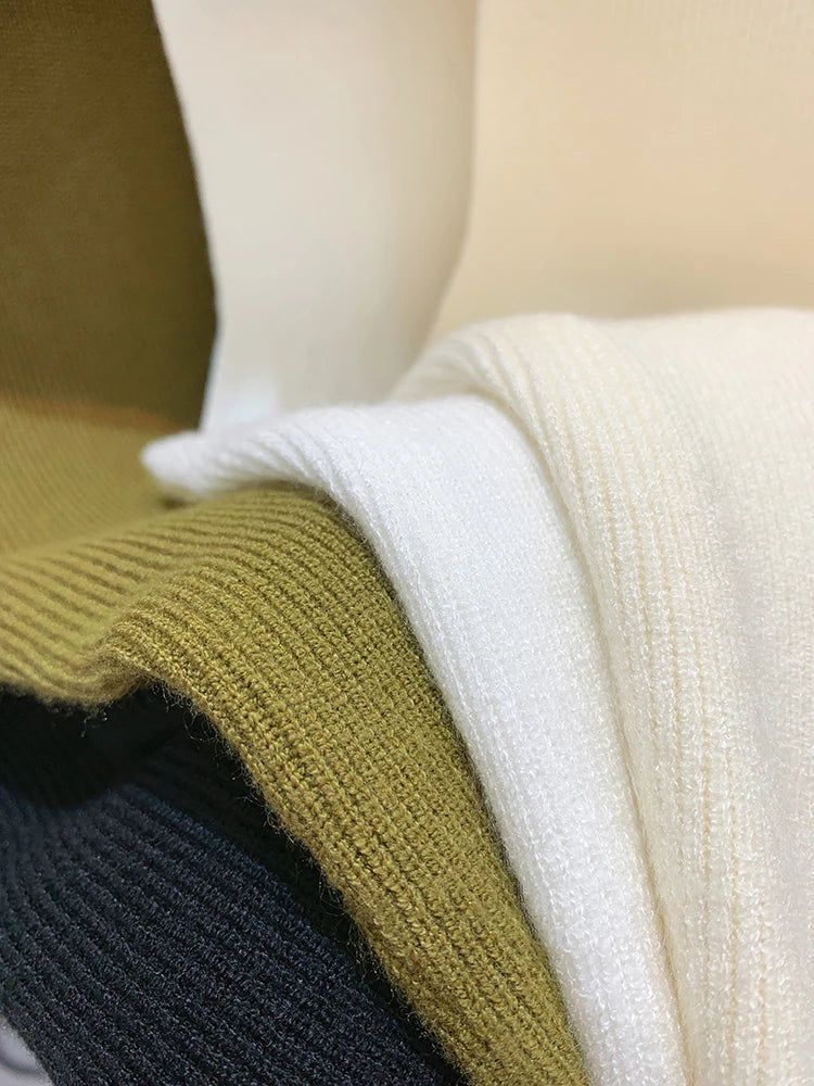 2024 Women Knitted Tank Top Summer Fall Slim Sweater Short Sleeveless Solid Spring Autumn Sweaters Pullovers Viralgem Store