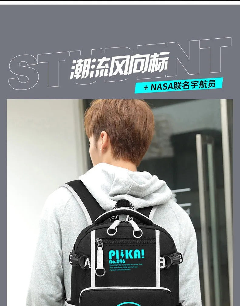 Waterproof Luminous Kids Backpack Children School Bags For Boys Orthopedic School Backpack Primary Schoolbag Book Bag Mochila Viralgem Store