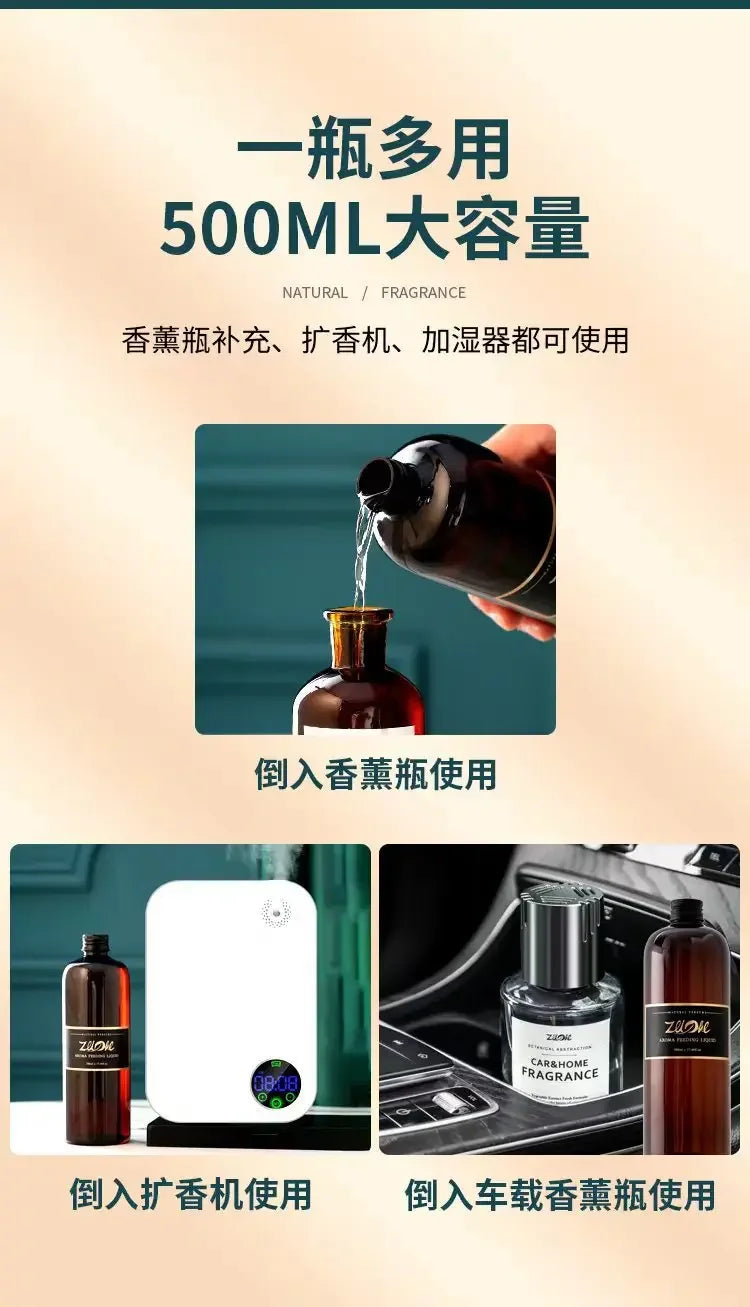500ml Hilton Ritz Carlton Fragrance Oil For Home Perfumes Hotel Series Essential SPA Oils For Aromatic Diffuser DIY Perfume Viralgem Store