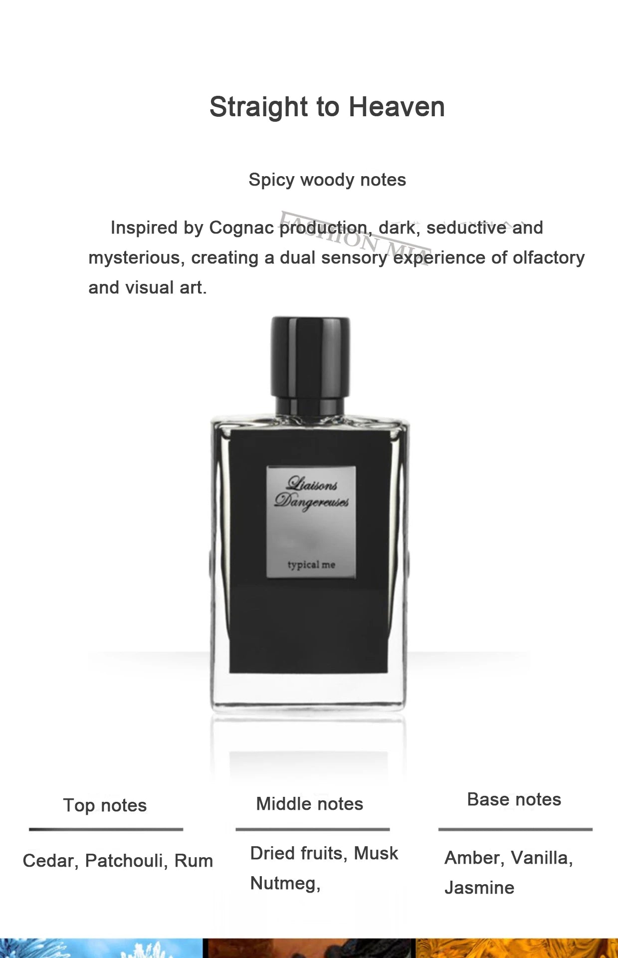 50ml Brand Perfume For Women Men's Long Lasting Atomizer Sexy Lady Fragrance Wood Good Girl Love Don't Be Shy Perfume