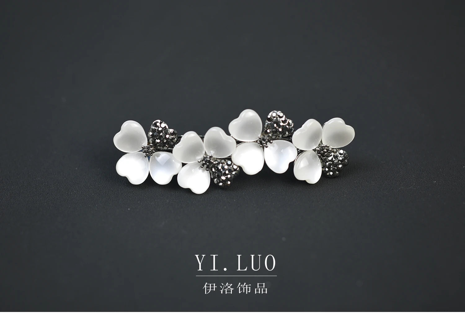 Women Headwear Small Size Rhinestone Hair Clip Flower Hair Barrette Fashion Cute Hair Accessories For Women Viralgem Store