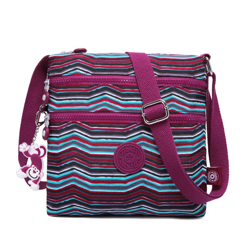 Tegaote Women Messenger Bag Nylon Women Shoulder Crossbody Bags Female Fashion Ladies Handbags School Bag Sac à main purse bolsa Viralgem Store