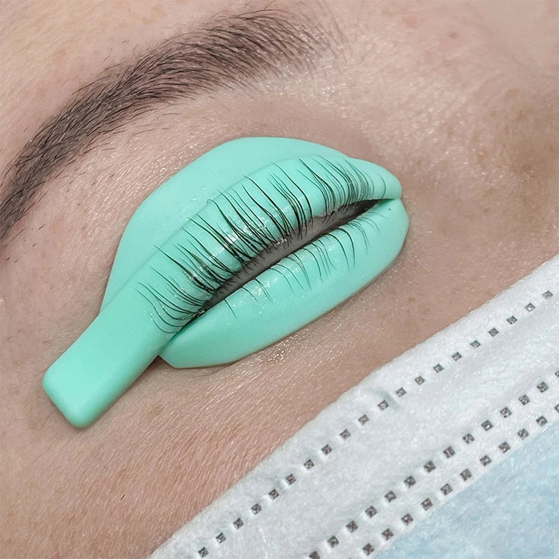 7Pairs Multifunctional Silicone Eyelash Lift Silicone Lash Lift Perm Pads Eyelash Curling Strip Perm Eyelash Molds