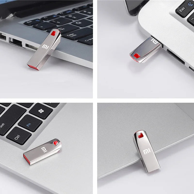 Xiaomi 2TB Metal Flash Drives USB3.2 Super High Speed Transfer PenDrive 1TB Portable Usb Drive Waterproof Memoria Usb Flash Disk