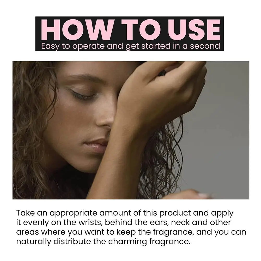 Women's Perfume Body Perfume Long Lasting Perfume Oil Roy Pheromone Pheromone Perfume Dating Fragrant Perfumes Flirting Perfume