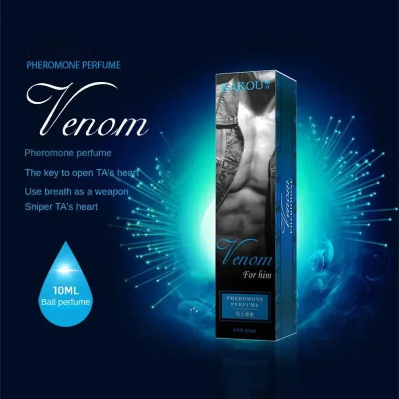 10ml Perfume for Men Women Ball Perfume Women Pheromone Men'S Essential Oil Perfume Attracts The Opposite Sex Lasting Fragrance Viralgem Store