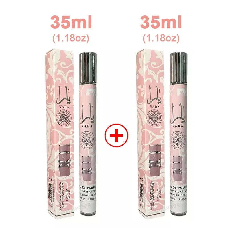 35ml Small Test Tube Arabian Perfumes Lasting Fragrance Spray Floral Scent Eau De Parfum Cologne Deodorants High Quality Gifts