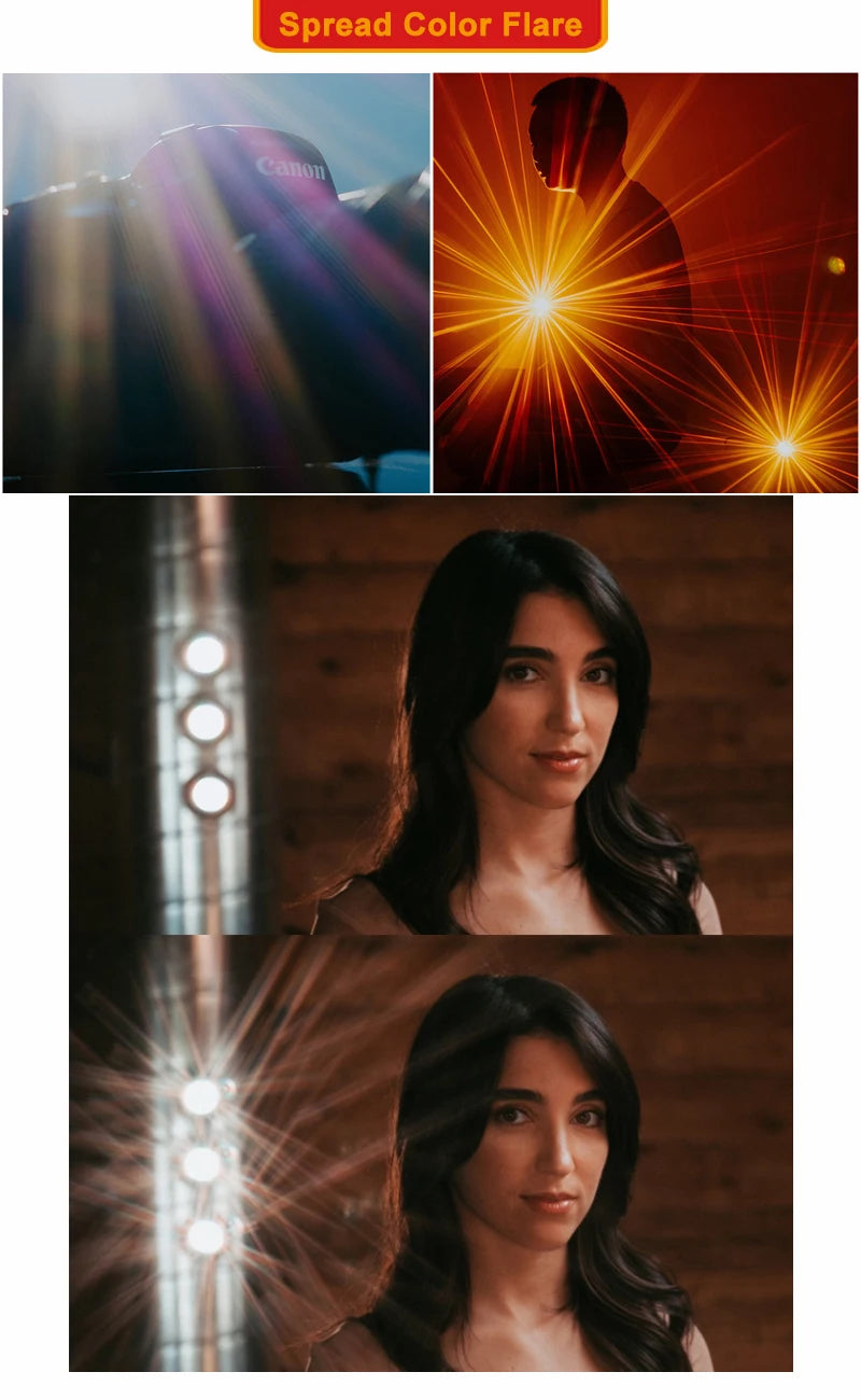 77mm 82mm Photography Special Effects Filters Prism SLR Camera Lens Accessories for Canon Nikon Viralgem Store