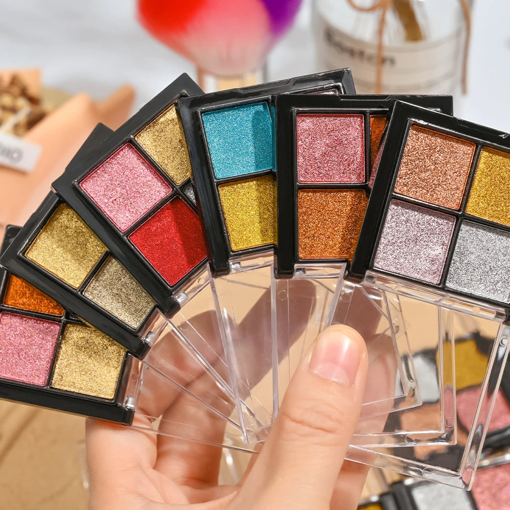 1 Box Mirror Glitter Powder Nail Decoration Metallic Chrome Nail Powder Set Y2K Rubbing Glitter Pigment Flakes Manicure Accessor