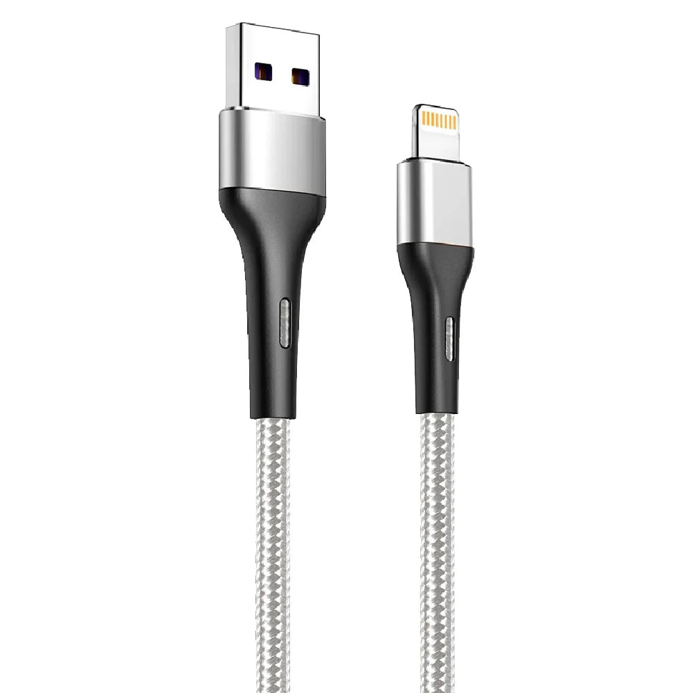 3A USB Fast Charging Cable For iPhone 14 11 12 13 Pro X XS Max 6 7 8 Plus SE iPad Cord Phone Charger Data Wire 1/2/3m 10ft