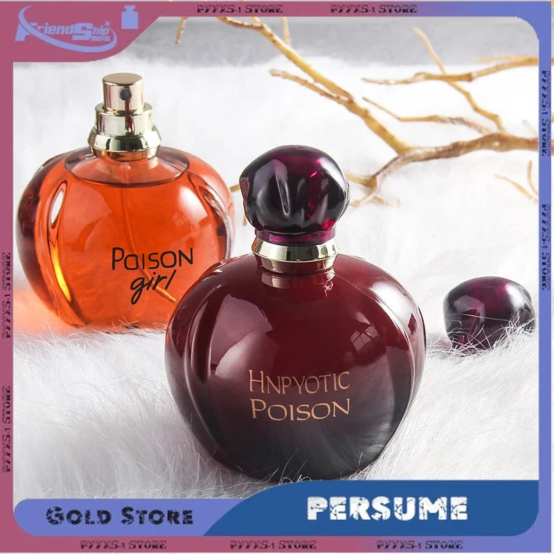 100ml Women Perfume Poison Series Perfume Floral Fruity Scent High Quality Lasting Fragrances Deodorant Pheromones Attract Men Viralgem Store