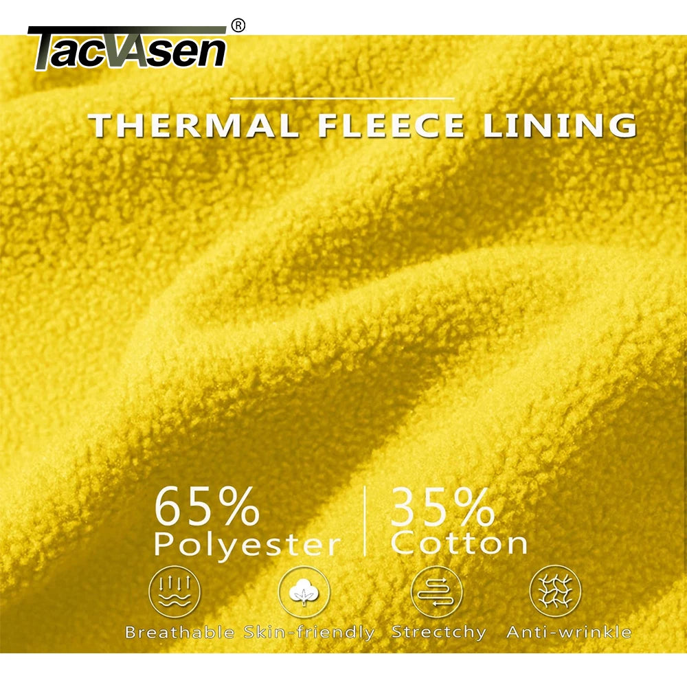 TACVASEN Fleece Lining Jogging Sweatshirts Womens Long Sleeve Hoodies Full Zip Up Jacket Workout Running Sportswear Casual Coats