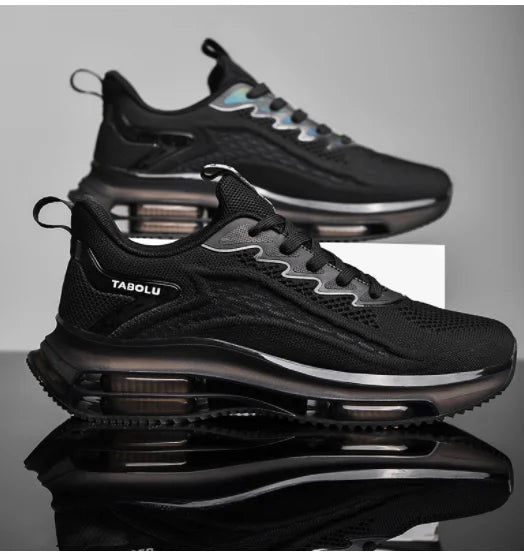 2023 NEW Summer Men's Thin Tide Shoes Hollow Breathable Men's Tide Brand Sneakers Running Net Shoes Youth Blade Shoes