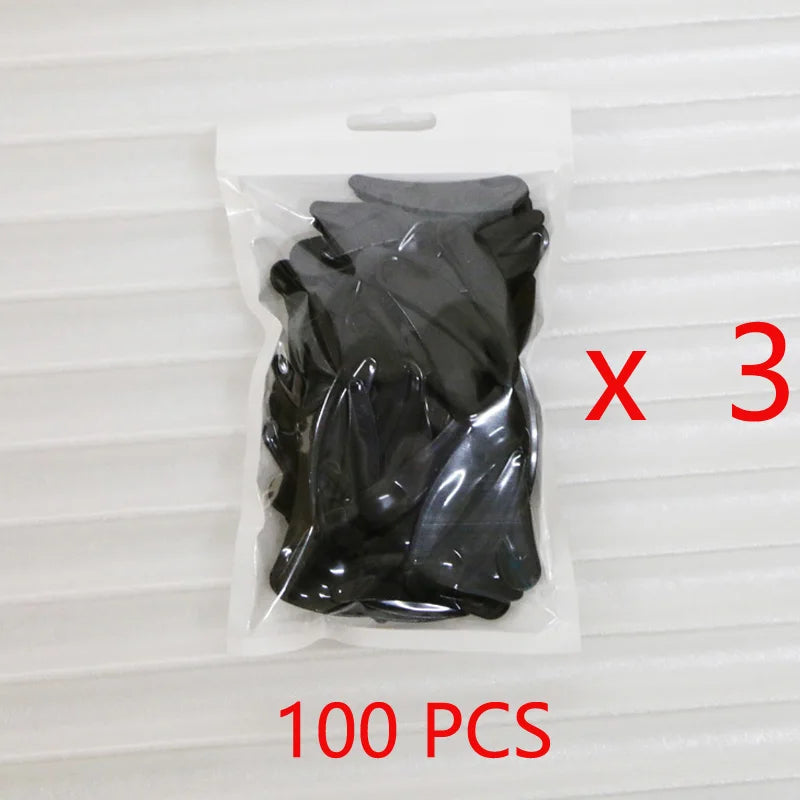 300pcs Mini Spoon Cosmetic Skincare Spatula Plastic Beauty Spoon Face Mask Reusable Scoop For Eye Facial Cream 5.5cm