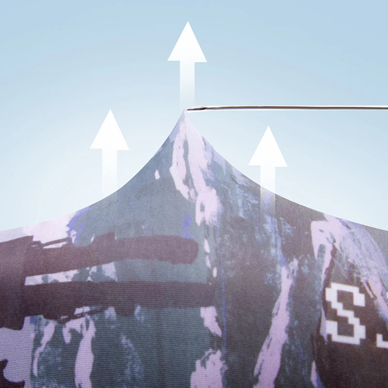 3D Designer Cooling Arm Sleeves And Mask Men Summer Ice Silk Sunscreen Oversleeve Mask Outdoor Cycling Runnig Anti-UV Arm Covers