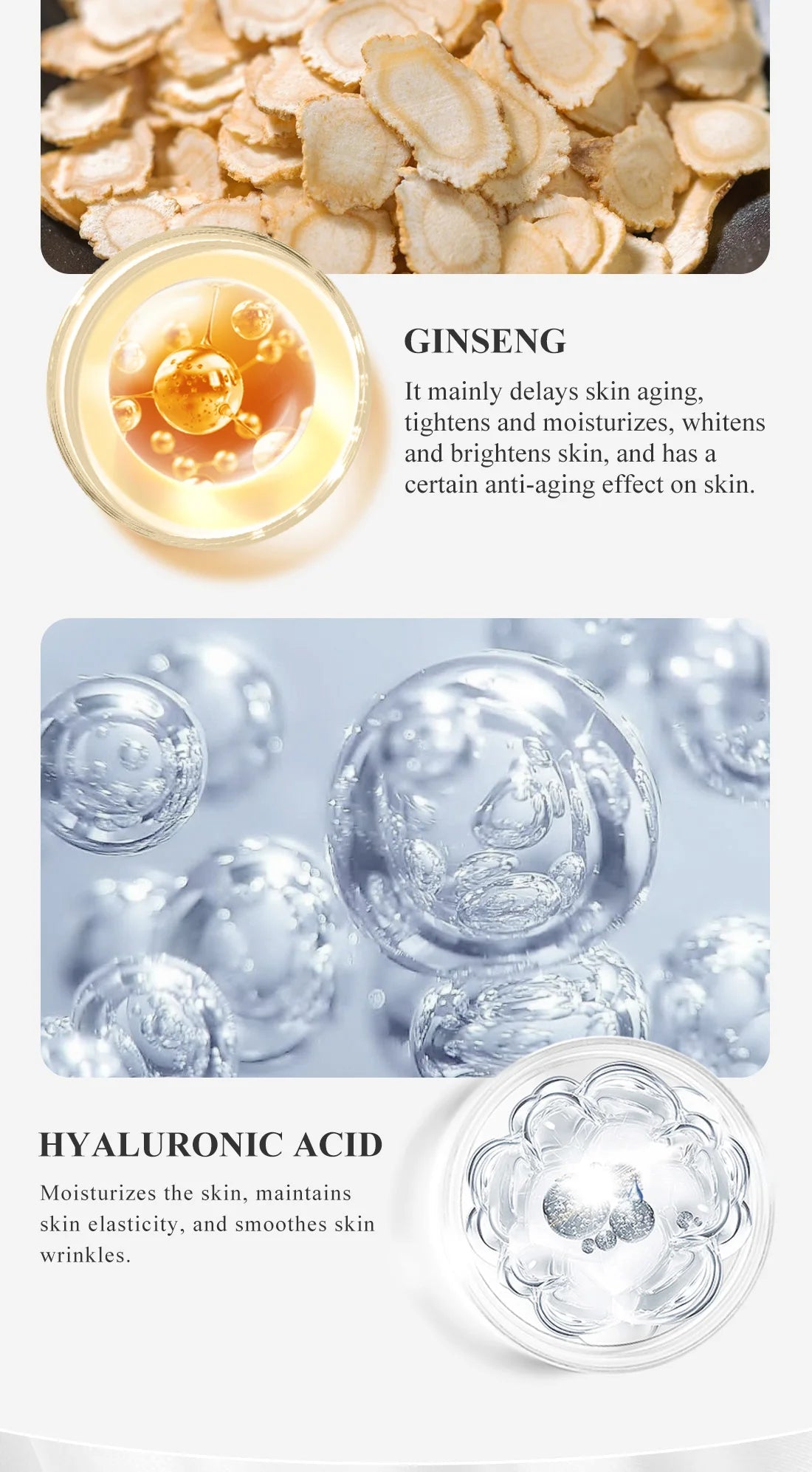【Local Shipping】 Hyaluronic Acid Ginseng Anti Cellulite Shaping Create Body Shaping Cream Fat Burning Belly Skin Tighten Cream Viralgem Store