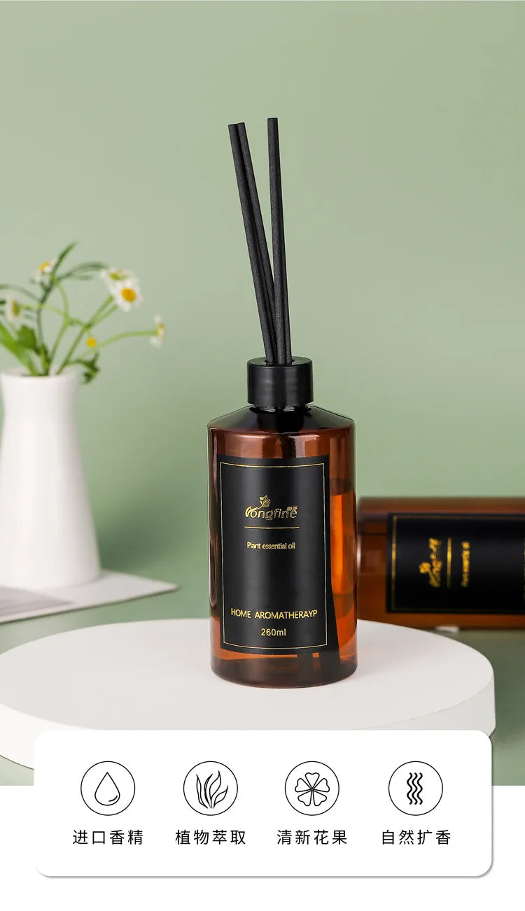 260ml Shangri-La Hilton Jasmine Lavender Fragrance Oil Home Perfumes Hotel Series Essential Oils Aromatic Diffuser DIY Perfume Viralgem Store