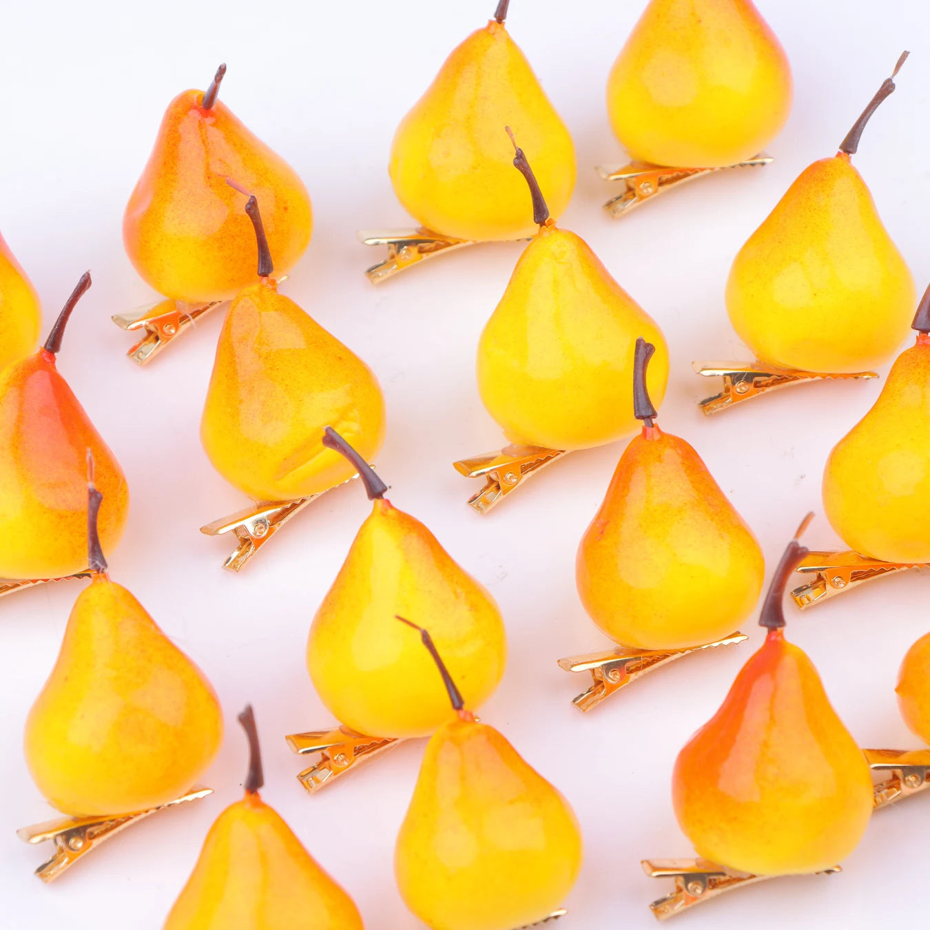 10/20/50/100Pcs/Lot Fashion New Style Cute Funny Fruit 3D Children Hairpin Women Girls Beautiful Duckbill Clip Headwear Gifts Viralgem Store