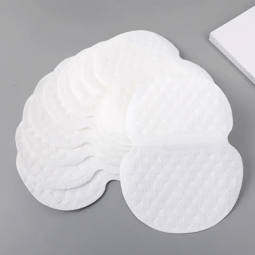 10/300pcs Unisex Summer Sweat Pads Deodorants Underarm Anti Perspiration Sweat Pads Disposable Armpit Absorb Useful Shield Pads Viralgem Store