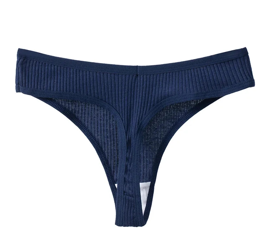Women's Panties Sexy Lingerie Cotton Thongs G-strings Comfortable Women Underwear Female Underpants Ladies Tangas
