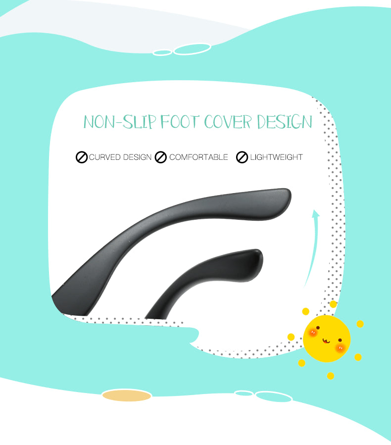 2023 New Cute Round Frame Children's Sunglasses Baby Safe Soft UV Resistant Sunglasses Trend Eyewear for Boys and Girls