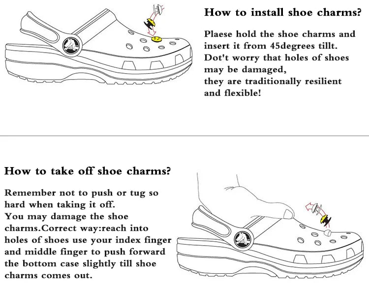 2024 Fashion Shoes Charms 12-piece Set Suitable For Clogs Detachable Three-Dimensional Daisy Small White Flower Shoe Decoration