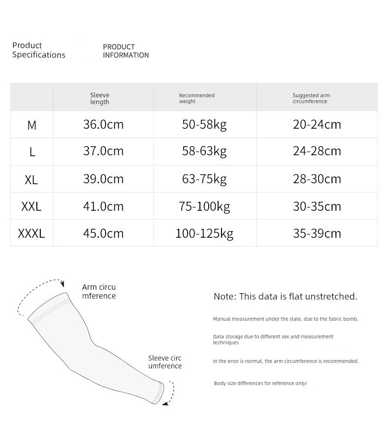 Summer Viscose Fiber Sun-Protection Oversleeves Men's Plus Size UV Protection Cool Oversleeves Driving and Biking Sun Shade Neutral Arm Guard Women