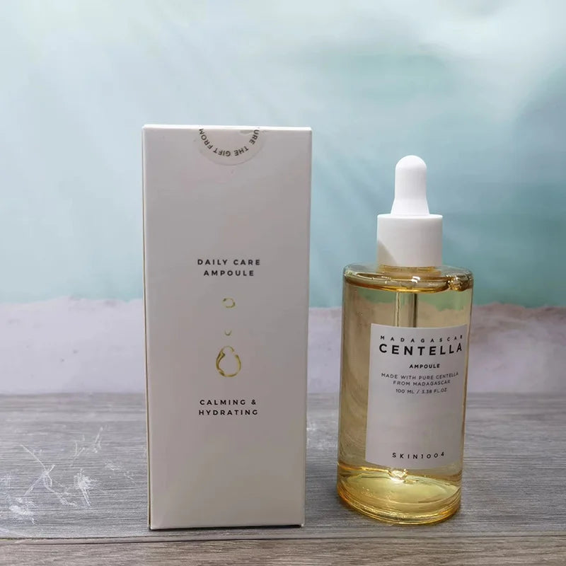 100ml Centella Asiatica Essence Moisturizing Calming Brightening Face Serum Capsule Ampoule Daily SkinCare Solution