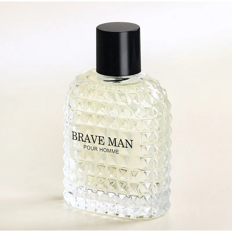 100ML Brave Man Wolf Smoke Perfume Charming Cologne Long-Lasting Fragrance Tender Woody Scent Floral Oriental Note Eau De Parfum