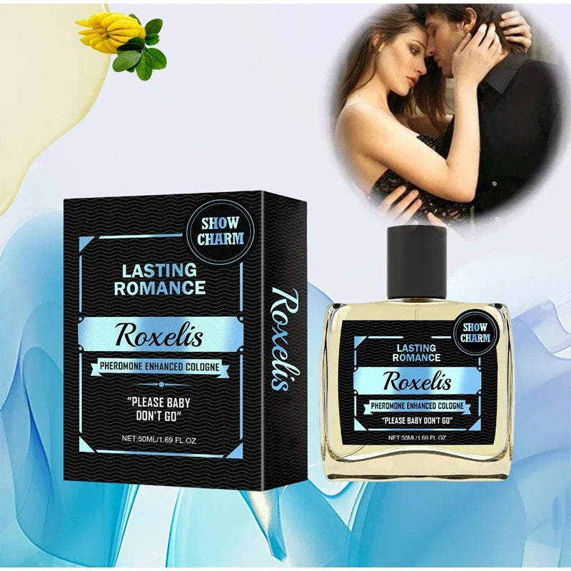 50ml Men Pheromone Cologne Top Herloss Original Charm Confidence 100ml Gentleman Dating Attract Women Temptation Lasting Perfume
