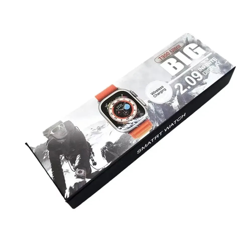 Wholesale T900 Ultra Smart Watch Men 49mm Series 9 AMOLED Screen NFC Compass Waterproof For Apple Watch IWO Ultra 9 Smartwatch Viralgem Store