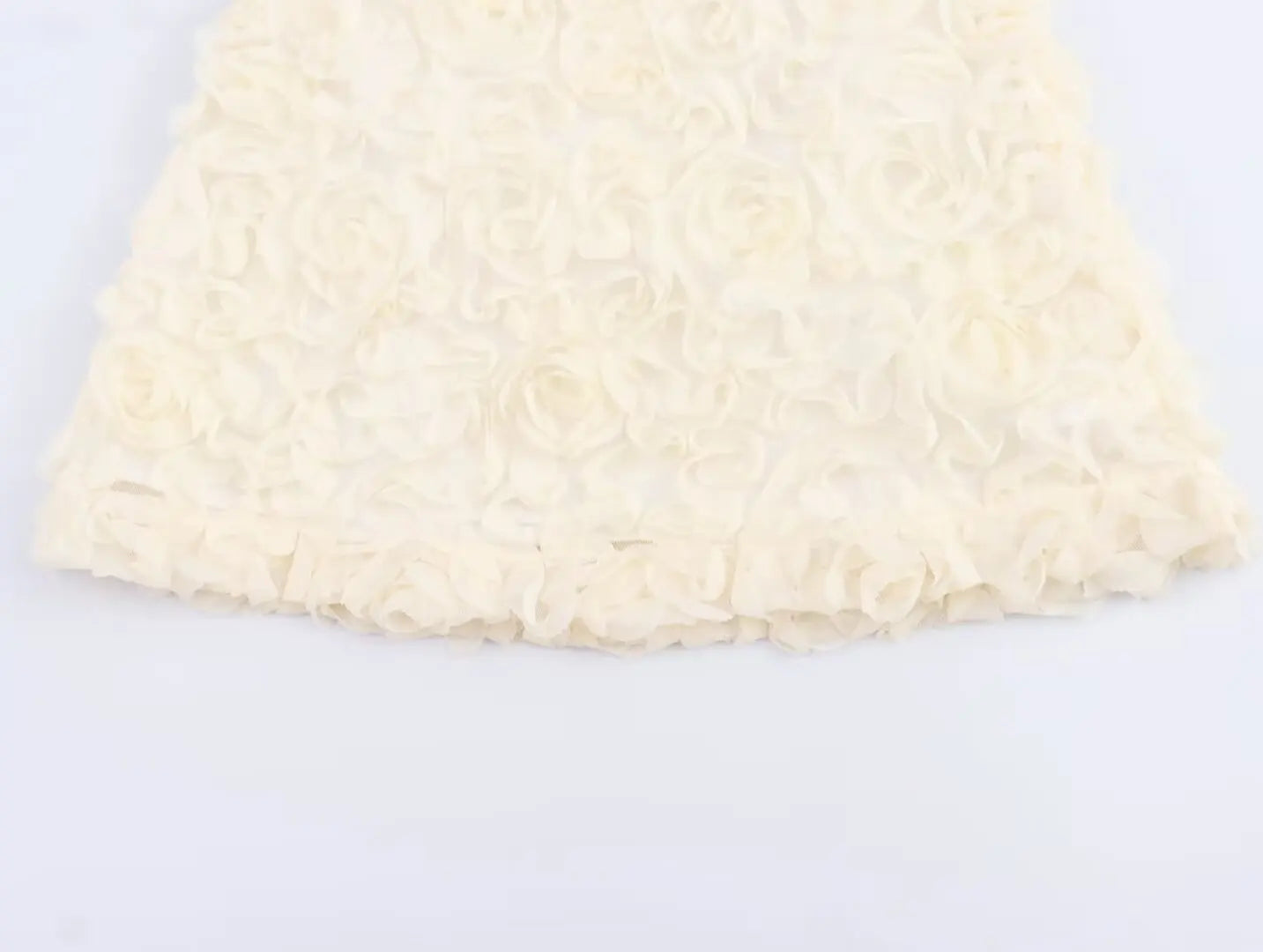 TRAF Women's Floral Texture Mini Skirt 2024 New Casual Fashion High Waist Skirt Female Elegant Streetwear Skirt Viralgem Store