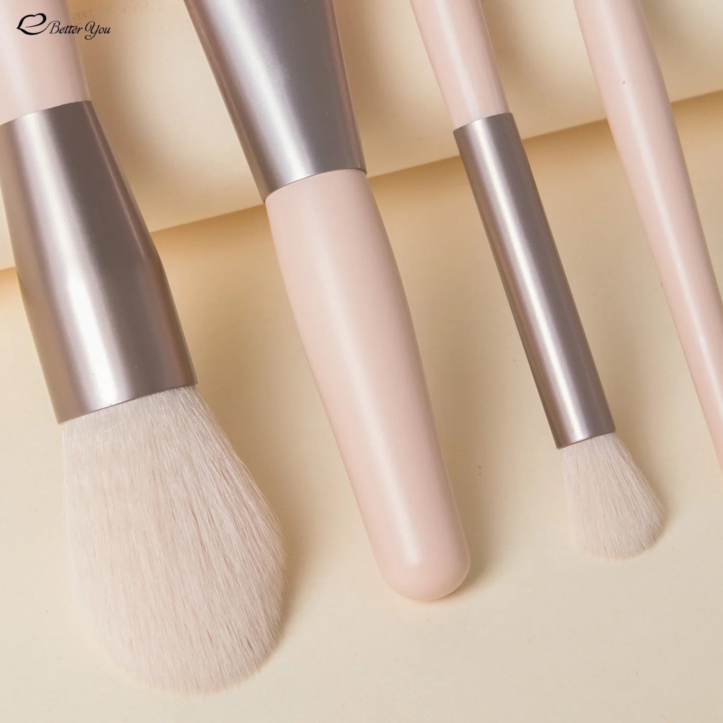 8Pcs Professional Makeup Brushes Set Cosmetic Powder Eye Shadow Foundation Blush Blending Concealer Beauty Make Up Tool Brushes