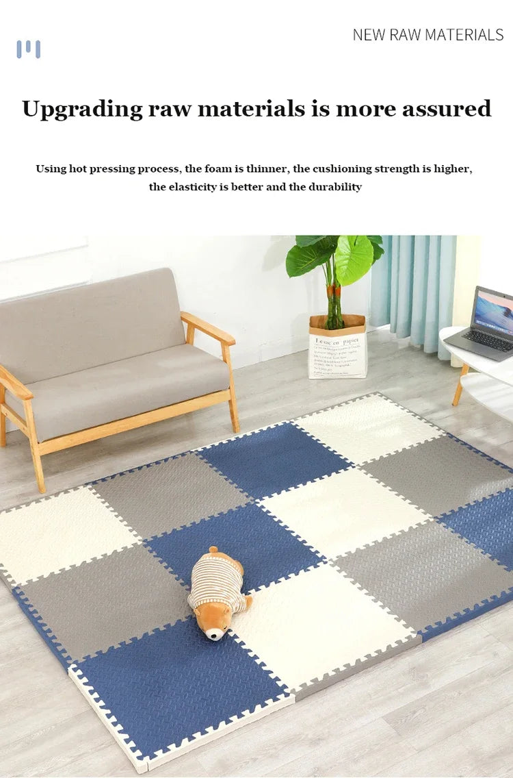 8-16pcs Baby Puzzle Floor Kids Carpet Bebe Mattress EVA Foam Baby Blanket Educational Toys Play Mat for Children 30x1cm Viralgem Store