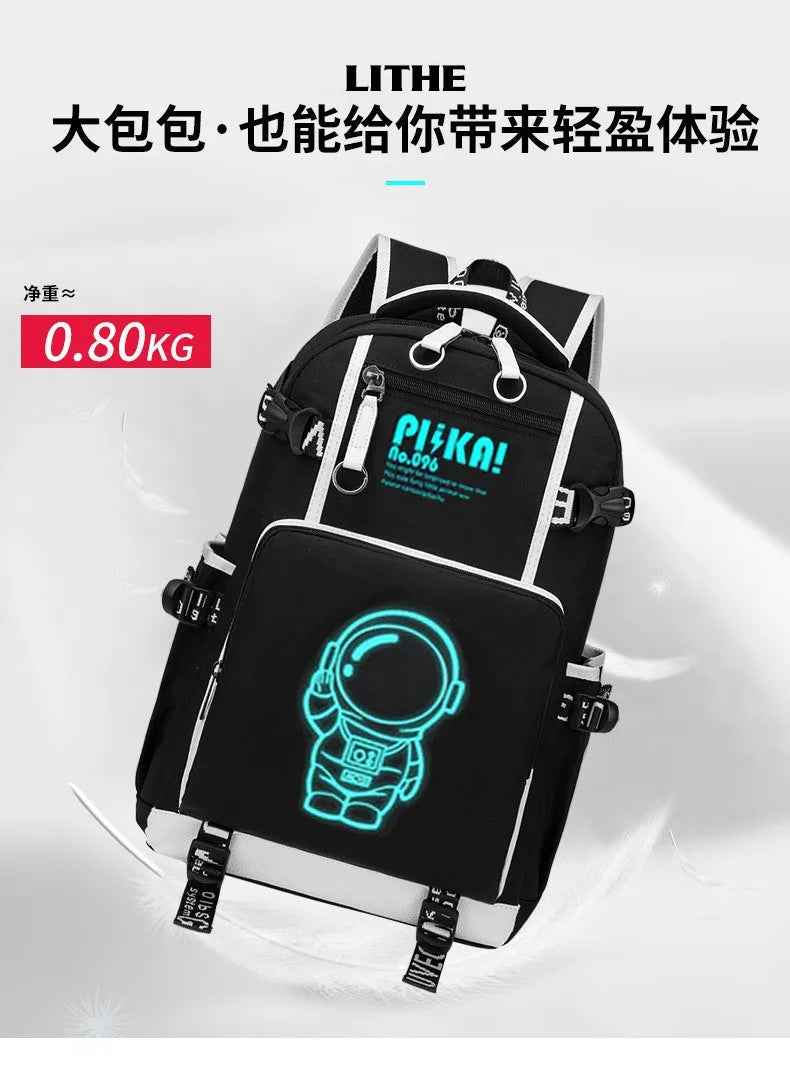 Waterproof Luminous Kids Backpack Children School Bags For Boys Orthopedic School Backpack Primary Schoolbag Book Bag Mochila Viralgem Store