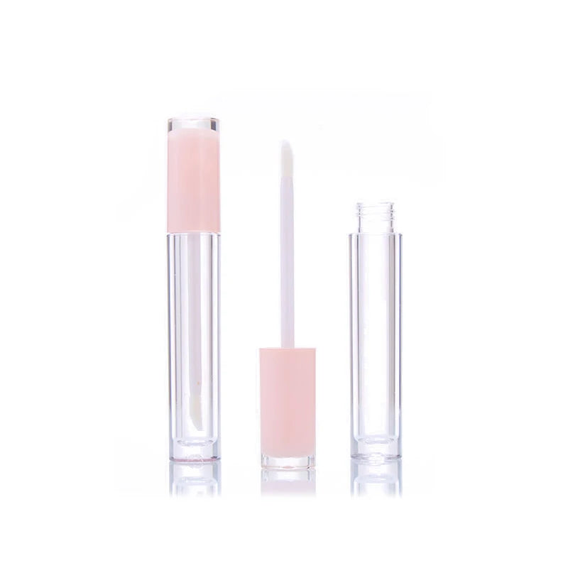 1/10PCS Empty Transparent PE Lip Gloss Tubes Plastic Lip Balm Tube Lipstick Mini Sample Cosmetic Container
