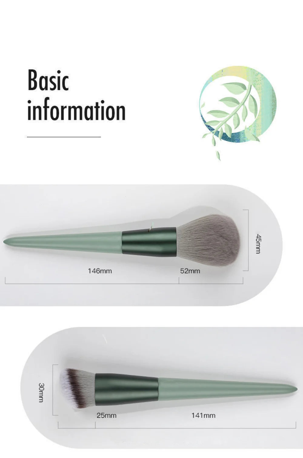 8-13Pcs Soft Makeup Brushes Set Eye Shadow Foundation Brush Women Cosmetic Brush Powder Blush Blending Brush Make Up Beauty Tool