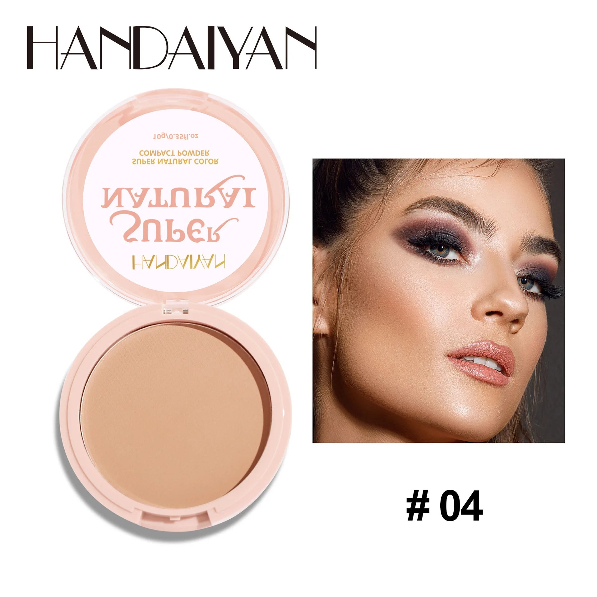 8 Color Matte Face Pressed Powder 24 Hours Oil Control Natural Setting Powder Foundation Full Coverage Waterproof Lasting Makeup Viralgem Store