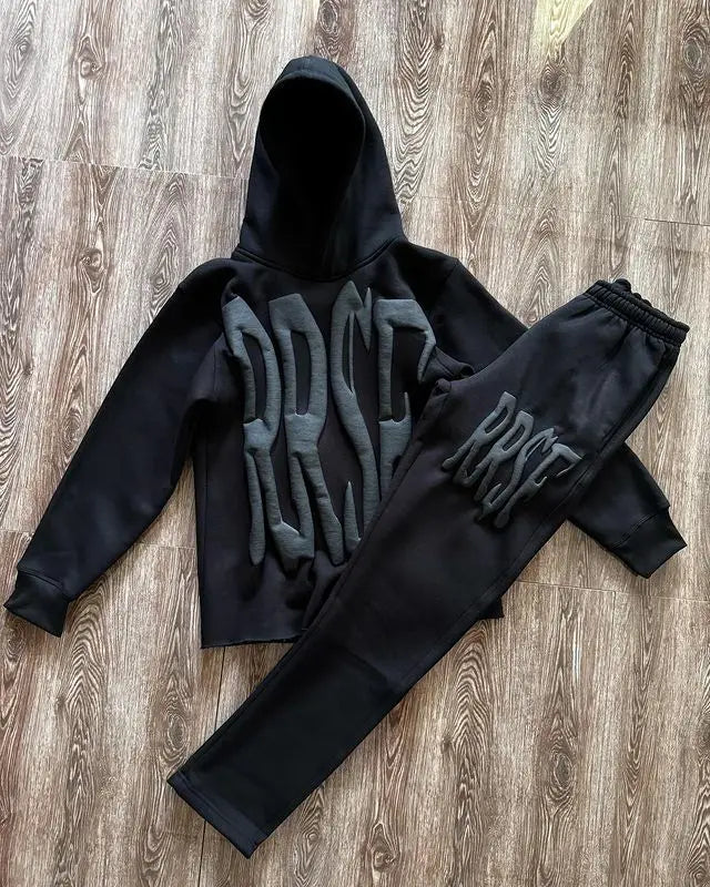 Women Letter Printed Hoodies Harajuku High Street Hooded Sweatshirts Y2K Streetwear Hip Hop Gothic Zip Up Loose Jacket Coats