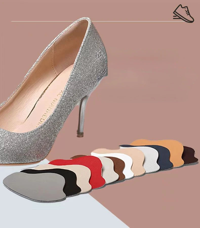 4/6pcs New Sports Shoes Patches Breathable Shoe Pads Patch Sneakers Heel Protector Adhesive Patch Repair Shoes Heel Foot Care