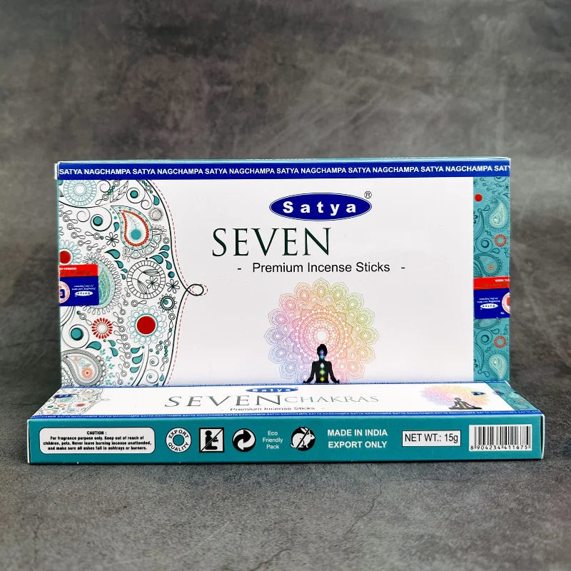 5BOX Indian Incense Sticks White Sage Sandalwood Natural Household Indoor Clean Air NAG Champa Satya Handmade Lavender Incenso
