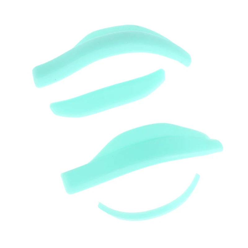 7Pairs Multifunctional Silicone Eyelash Lift Silicone Lash Lift Perm Pads Eyelash Curling Strip Perm Eyelash Molds