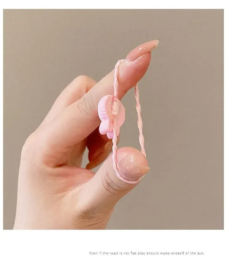 50/40/30pcs Cute Rubber Bands for Children Will Not Harm Hair with Good Elasticity. Girl Baby Headbands and Cute Girls Headdress Viralgem Store