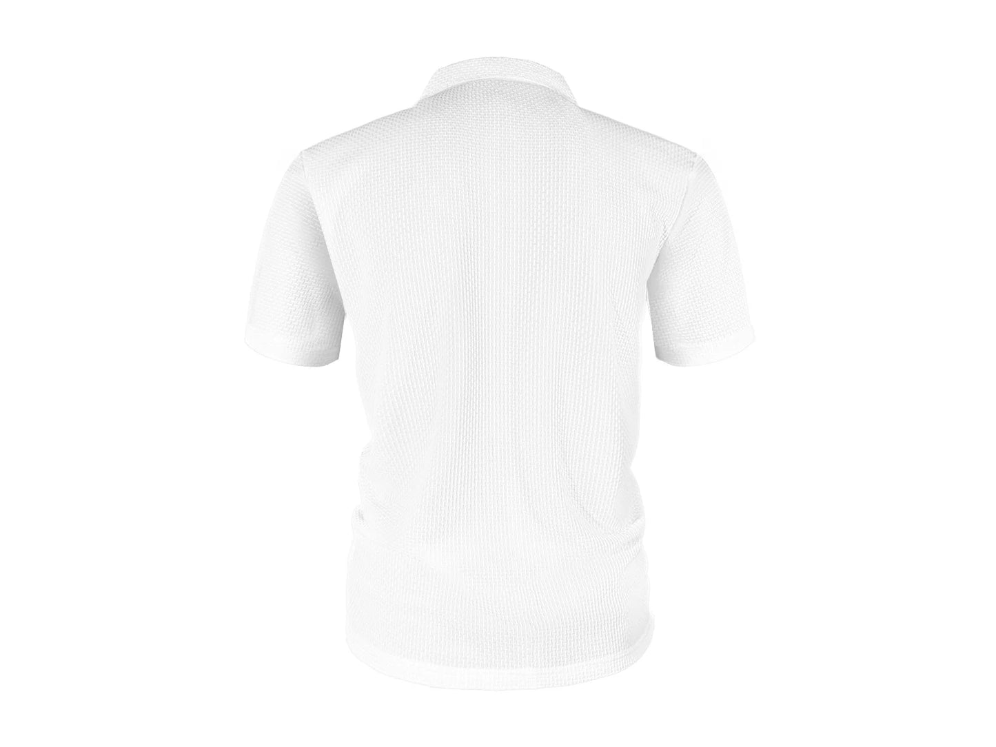 Summer ice silk lapel pocket POLO shirt, men's short-sleeved T-shirt, men's clothing top