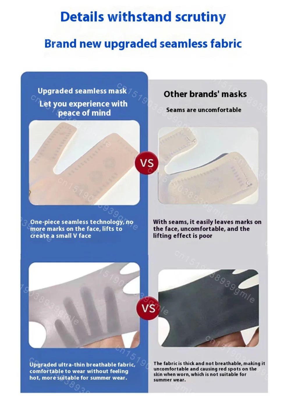 V Face Shaper Lift Massager Double Chin Cheek Slimming Bandage V-Shaper Lifting Mask Anti Wrinkle Skin Care Tool Lift Up Strap Viralgem Store