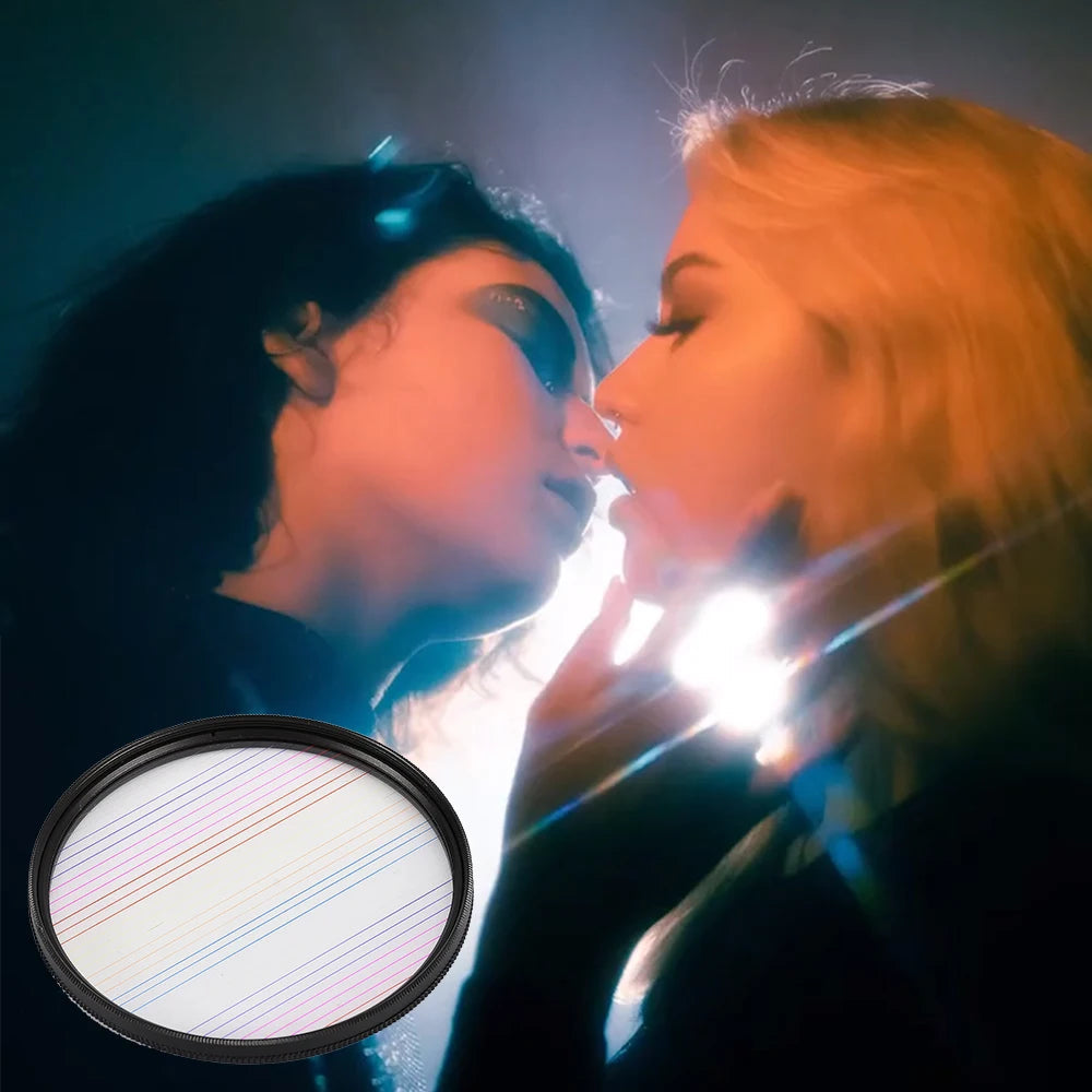 77mm 82mm Photography Special Effects Filters Prism SLR Camera Lens Accessories for Canon Nikon Viralgem Store