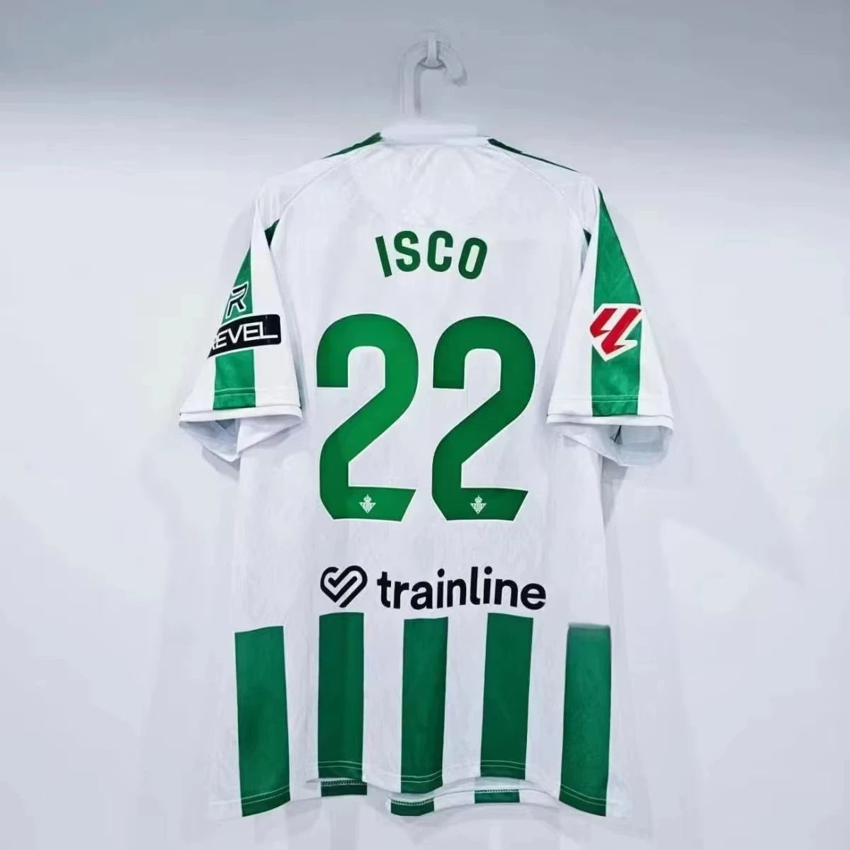 25-26 Real Betis Adult Children Anthony No.7 Classic Jersey Betis Jersey Short-Sleeved Home T-Shirt No.22 Isco T-shirt Mens Tops