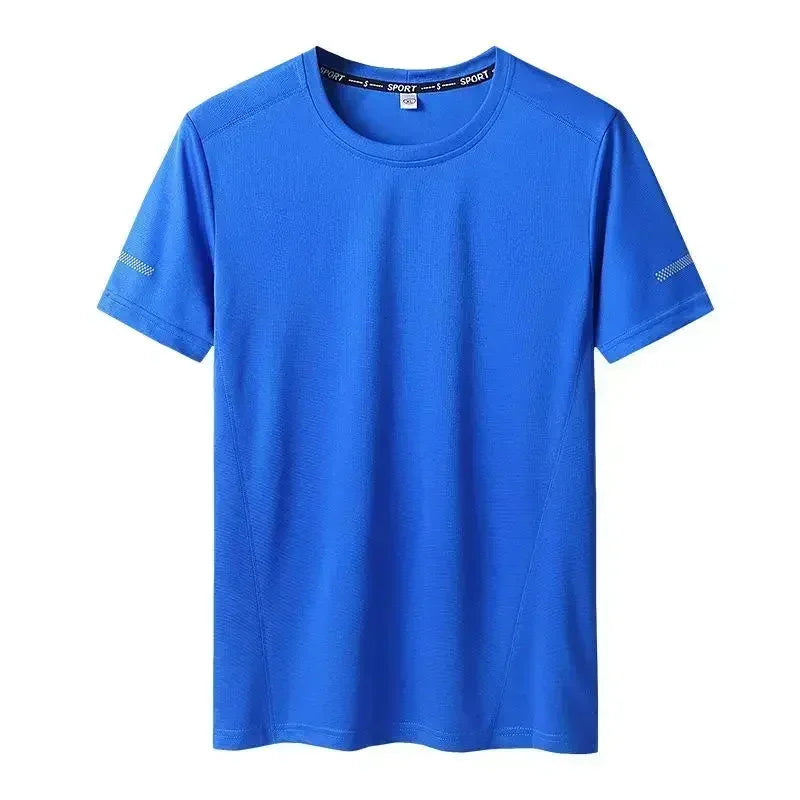 T-shirt Women Big Size 5XL 6XL 7XL Plus Size Feminino Breathable Quick Drying Work Tee Round Neck Big Size Short Sleeve Кофта