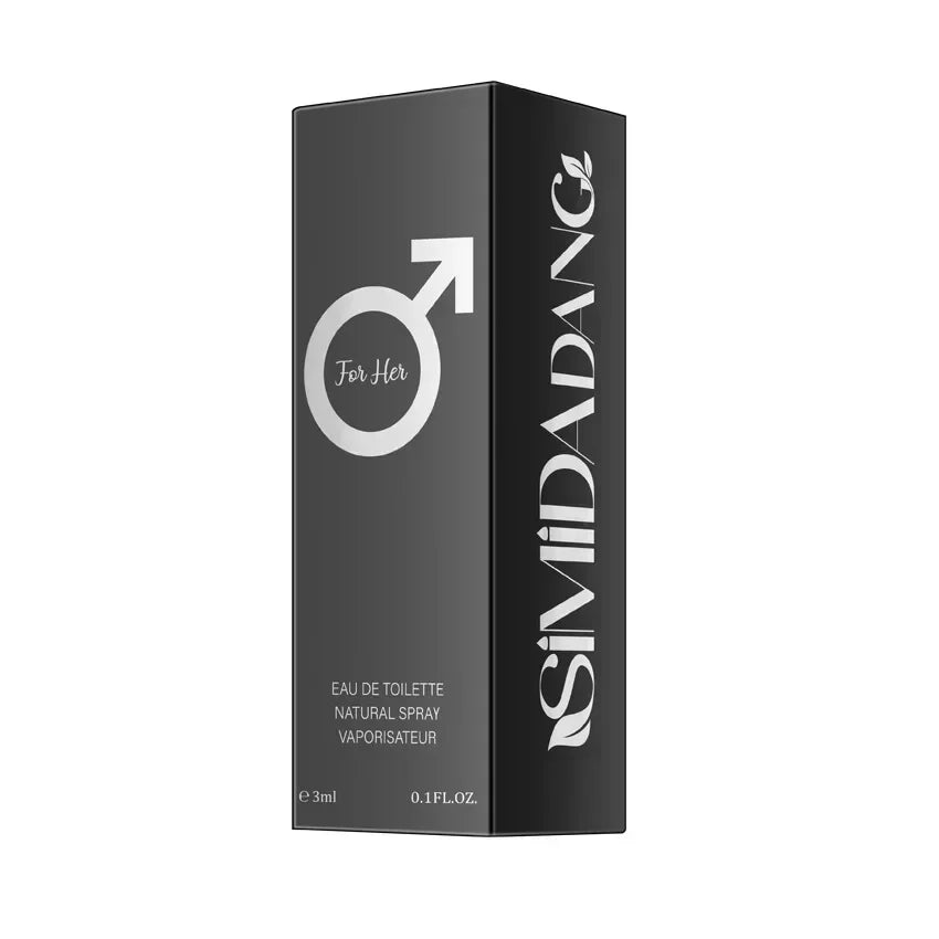 3ML  Fashion Secret Pheromone Perfume for Women & Men Body Emotions Spray Pheromone Attract Air Fresher Deodorant Viralgem Store